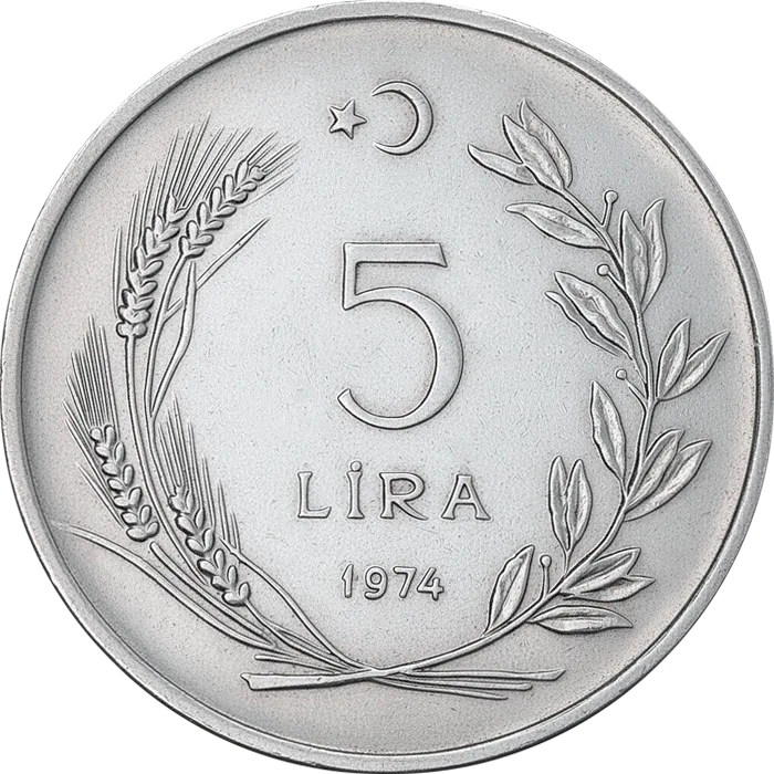 5 Lira
